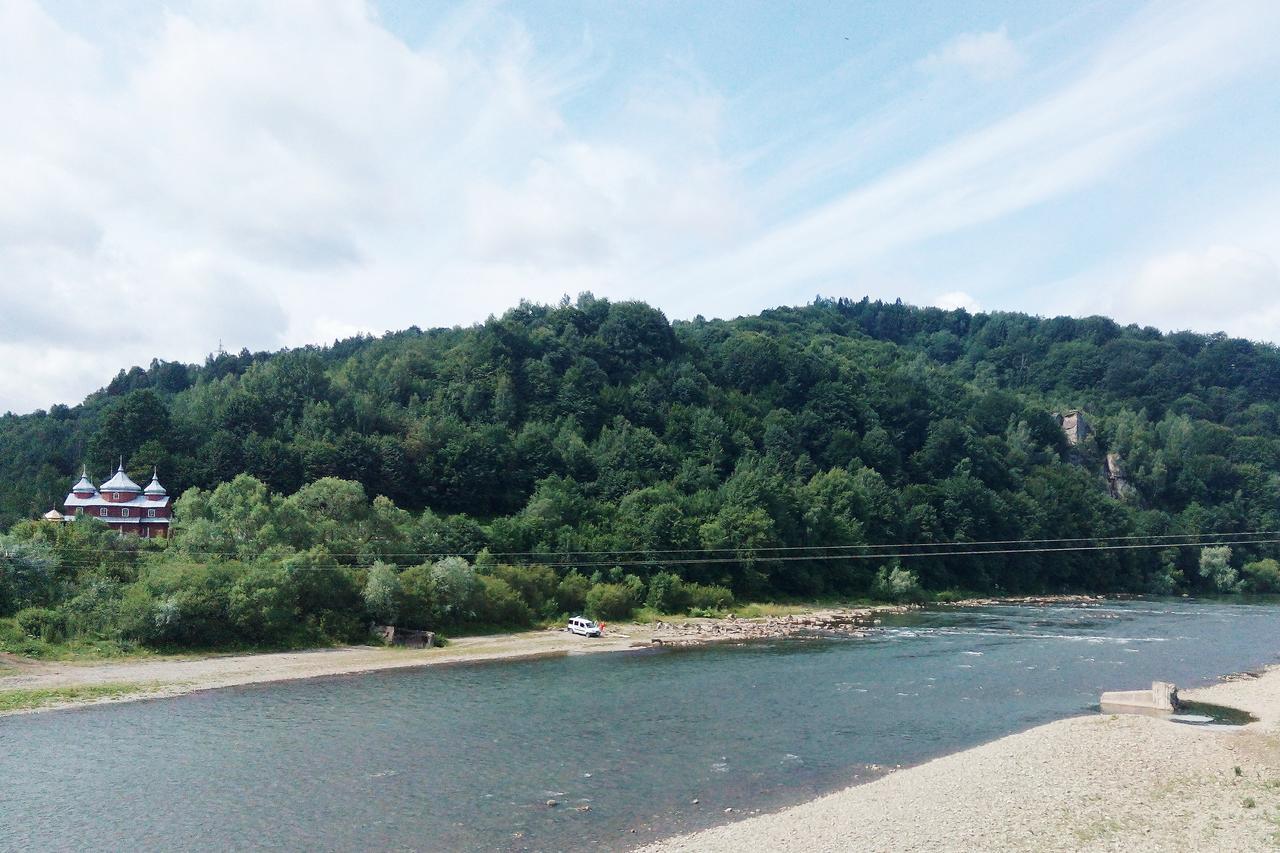 Karpaty Viking Nizhneye Sinevidnoye Exterior foto